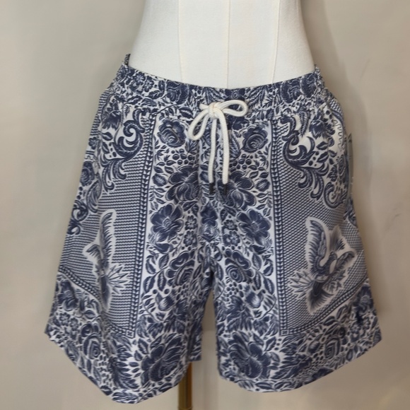 NWT Polo Ralph Lauren Men's 5-3/4-Inch Traveler Classic Swim Trunks - Picture 1 of 3